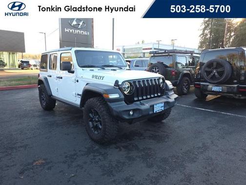 2020 Jeep Wrangler Unlimited Willys 4X4