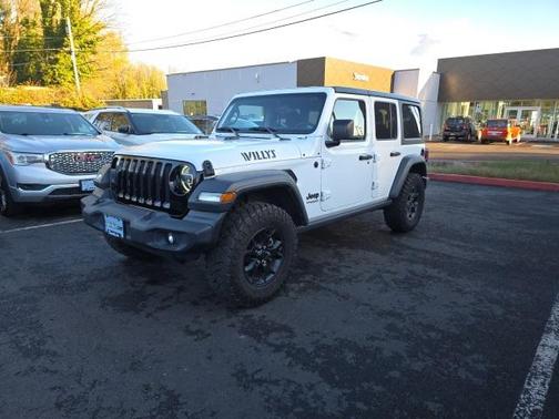 2020 Jeep Wrangler Unlimited Willys 4X4