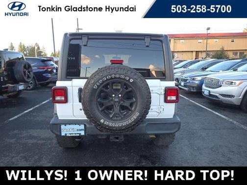 2020 Jeep Wrangler Unlimited Willys 4X4