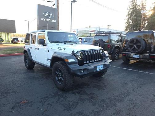 2020 Jeep Wrangler Unlimited Willys 4X4