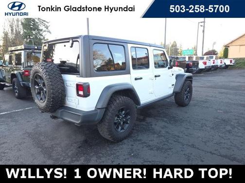 2020 Jeep Wrangler Unlimited Willys 4X4