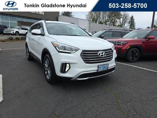 2018 Hyundai SANTA FE SE