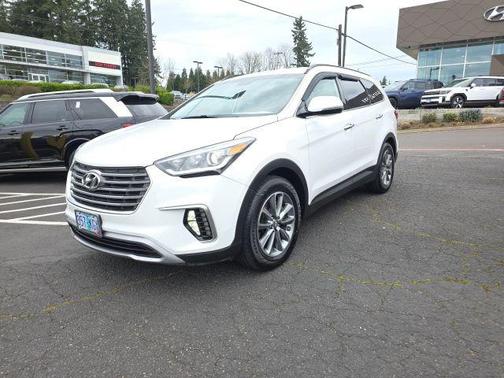Monaco White 2018 Hyundai SANTA FE SE