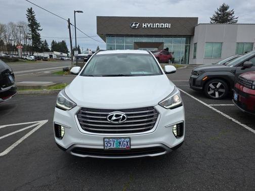 Monaco White 2018 Hyundai SANTA FE SE