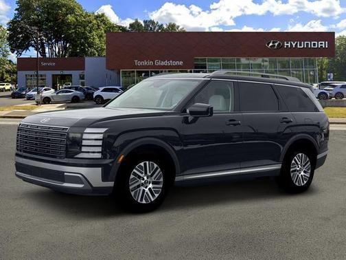 Abyss Black Pearl 2026 Hyundai Palisade Hybrid SEL 8P