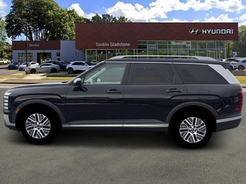 Abyss Black Pearl 2026 Hyundai Palisade Hybrid SEL 8P