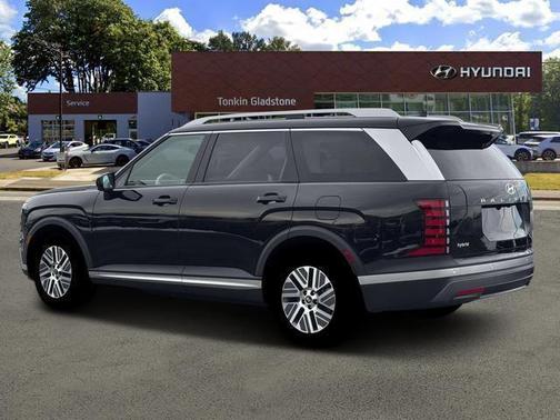 Abyss Black Pearl 2026 Hyundai Palisade Hybrid SEL 8P