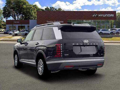 Abyss Black Pearl 2026 Hyundai Palisade Hybrid SEL 8P