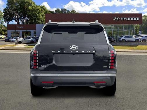 Abyss Black Pearl 2026 Hyundai Palisade Hybrid SEL 8P