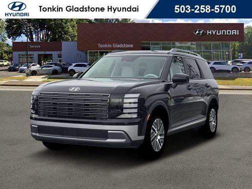 Abyss Black Pearl 2026 Hyundai Palisade Hybrid SEL 8P