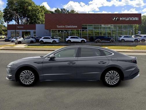 Portofino Gray 2026 Hyundai SONATA Hybrid Limited