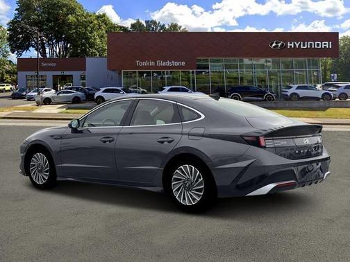 Portofino Gray 2026 Hyundai SONATA Hybrid Limited