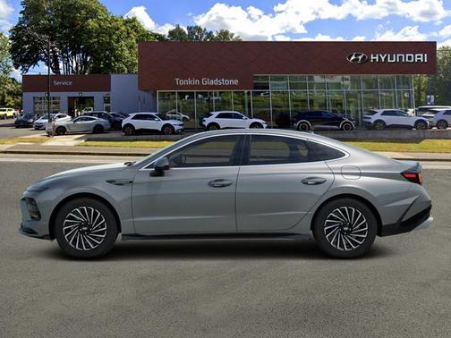 Portofino Gray 2026 Hyundai SONATA Hybrid Limited