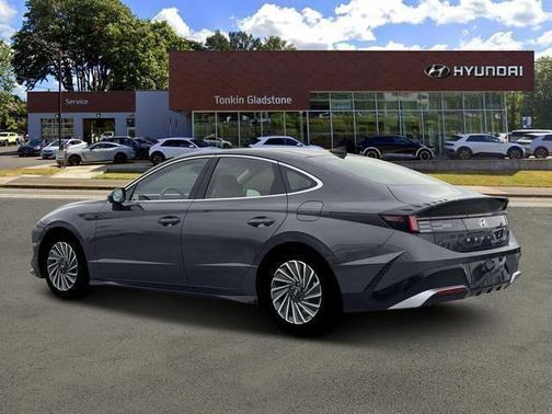 Portofino Gray 2026 Hyundai SONATA Hybrid Limited