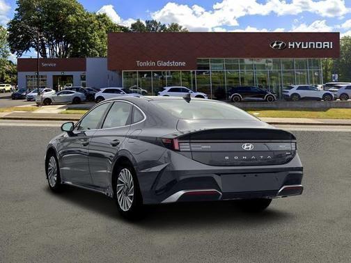 Portofino Gray 2026 Hyundai SONATA Hybrid Limited
