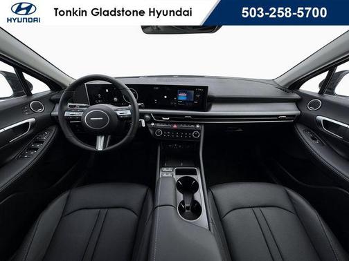 Portofino Gray 2026 Hyundai SONATA Hybrid Limited