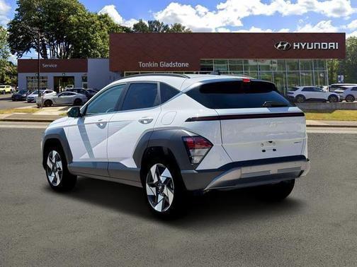 Atlas White 2026 Hyundai KONA Limited