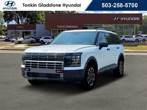 Creamy White Pearl 2026 Hyundai PALISADE XRT Pro
