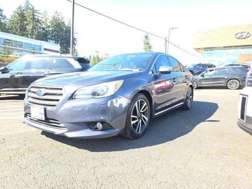 Lapis Blue Pearl 2017 Subaru Legacy Sport