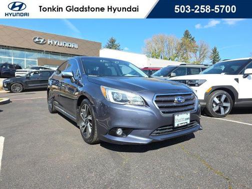 Lapis Blue Pearl 2017 Subaru Legacy Sport