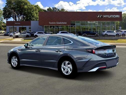 Portofino Gray 2026 Hyundai SONATA SE