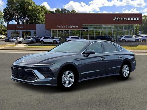 Portofino Gray 2026 Hyundai SONATA SE