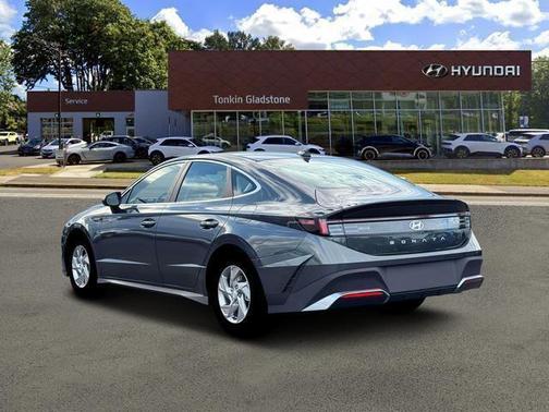 Portofino Gray 2026 Hyundai SONATA SE