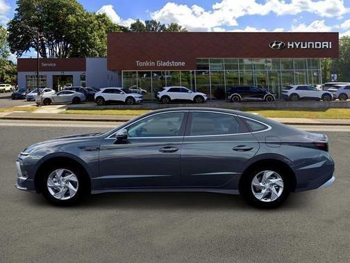 Portofino Gray 2026 Hyundai SONATA SE