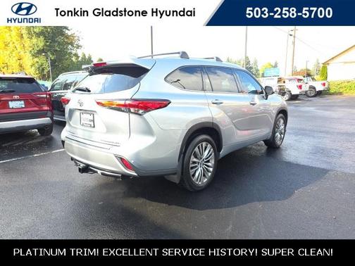2020 Toyota Highlander Platinum