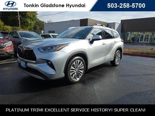 2020 Toyota Highlander Platinum