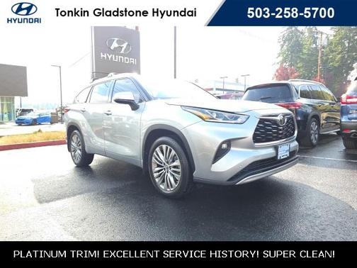 2020 Toyota Highlander Platinum