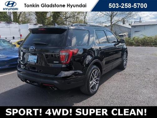 2018 Ford Explorer Sport