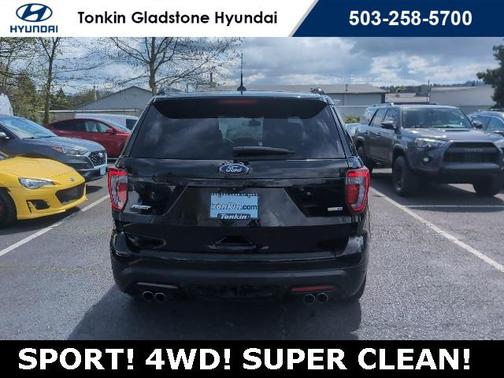 2018 Ford Explorer Sport