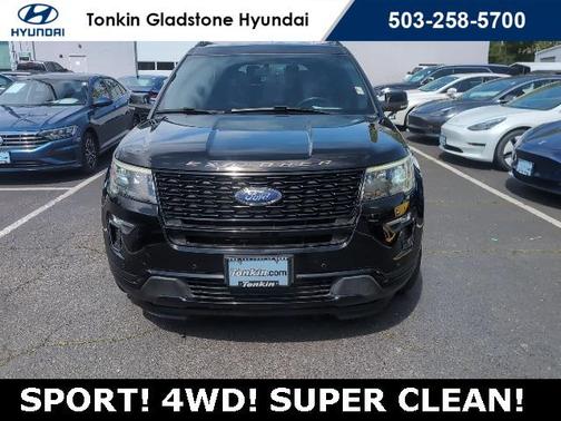 2018 Ford Explorer Sport