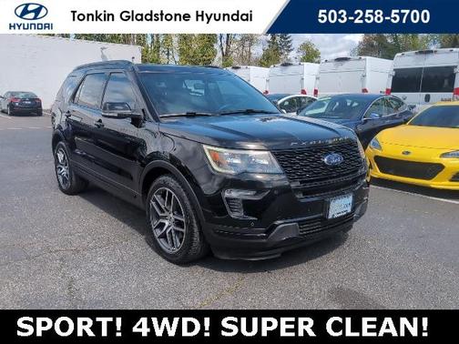 2018 Ford Explorer Sport