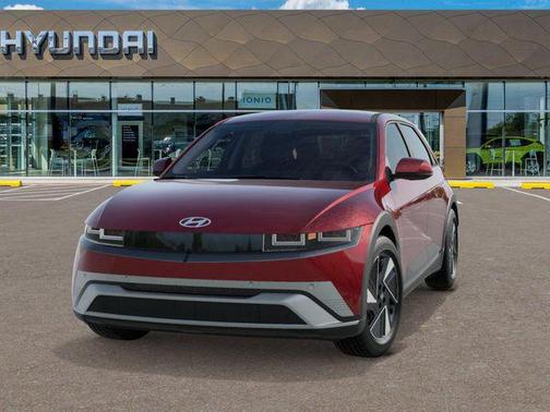 Ultimate Red 2026 Hyundai IONIQ 5 SEL