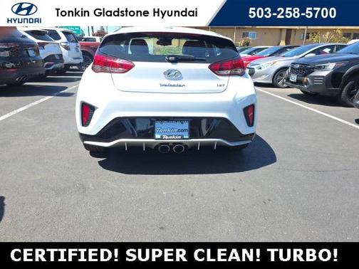2020 Hyundai Veloster Base
