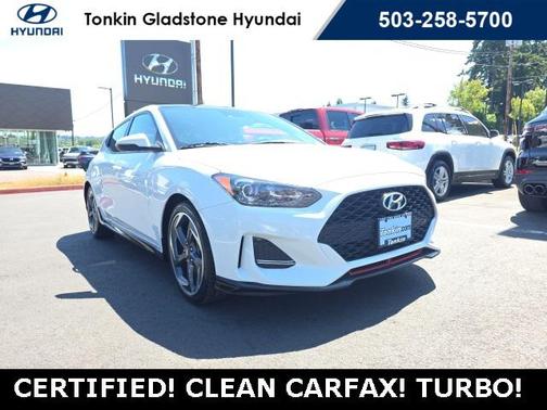 2020 Hyundai Veloster Base