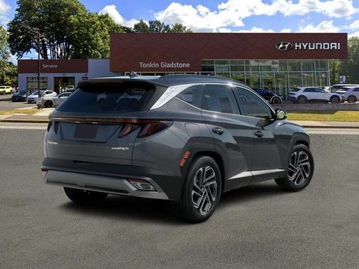 Ecotronic Gray 2026 Hyundai TUCSON Plug-In Hybrid Limited