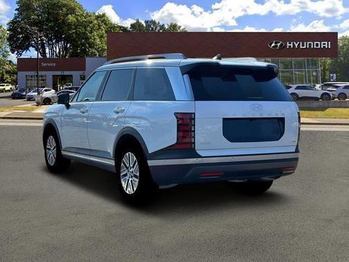 Creamy White Pearl 2026 Hyundai Palisade Hybrid SEL Premium 7P