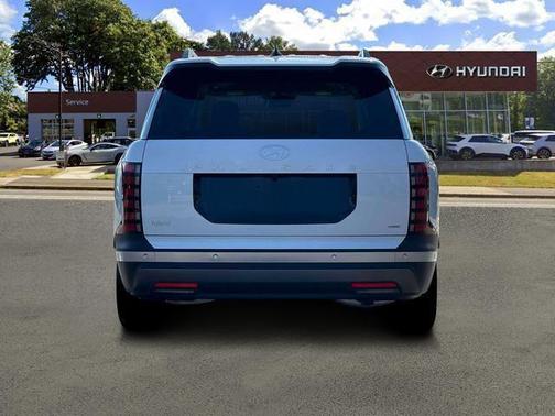 Creamy White Pearl 2026 Hyundai Palisade Hybrid SEL Premium 7P
