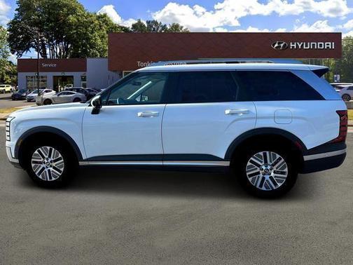 Creamy White Pearl 2026 Hyundai Palisade Hybrid SEL Premium 7P