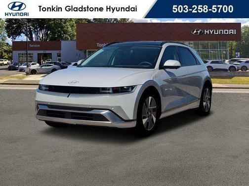 Cyber Gray 2026 Hyundai IONIQ 5 Limited