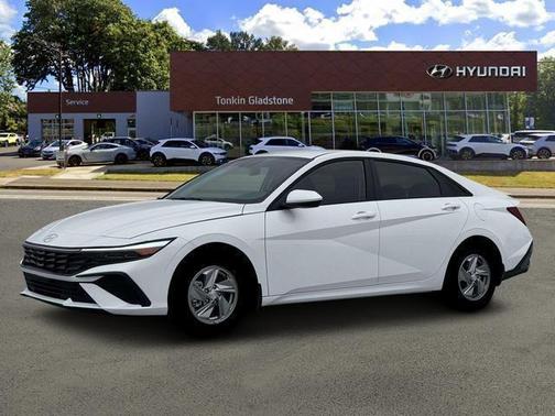 Serenity White 2026 Hyundai ELANTRA SE