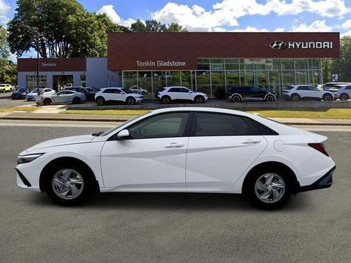 Serenity White 2026 Hyundai ELANTRA SE