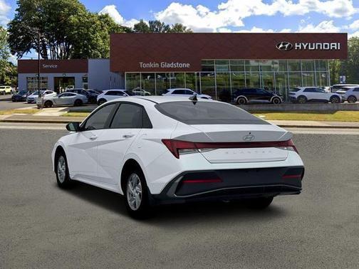 Serenity White 2026 Hyundai ELANTRA SE