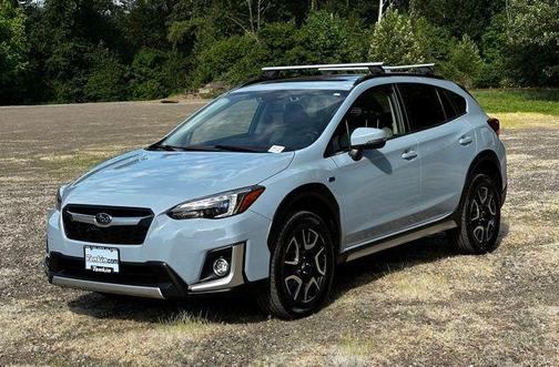 Cool Gray Khaki 2019 Subaru Crosstrek Hybrid Base