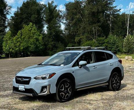 Cool Gray Khaki 2019 Subaru Crosstrek Hybrid Base