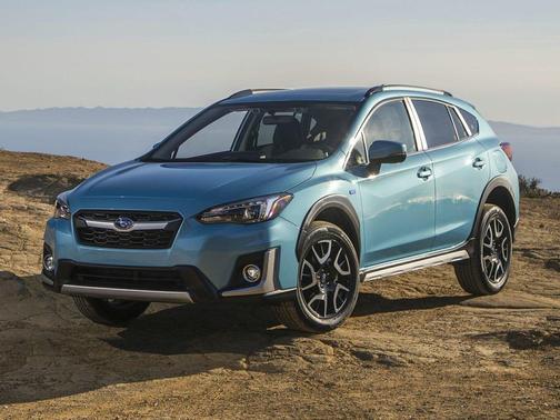 Cool Gray Khaki 2019 Subaru Crosstrek Hybrid Base