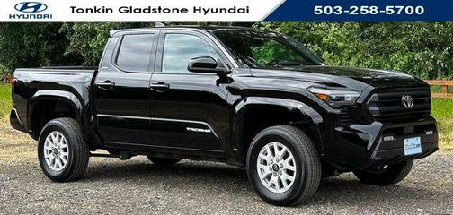 Black 2025 Toyota Tacoma SR5